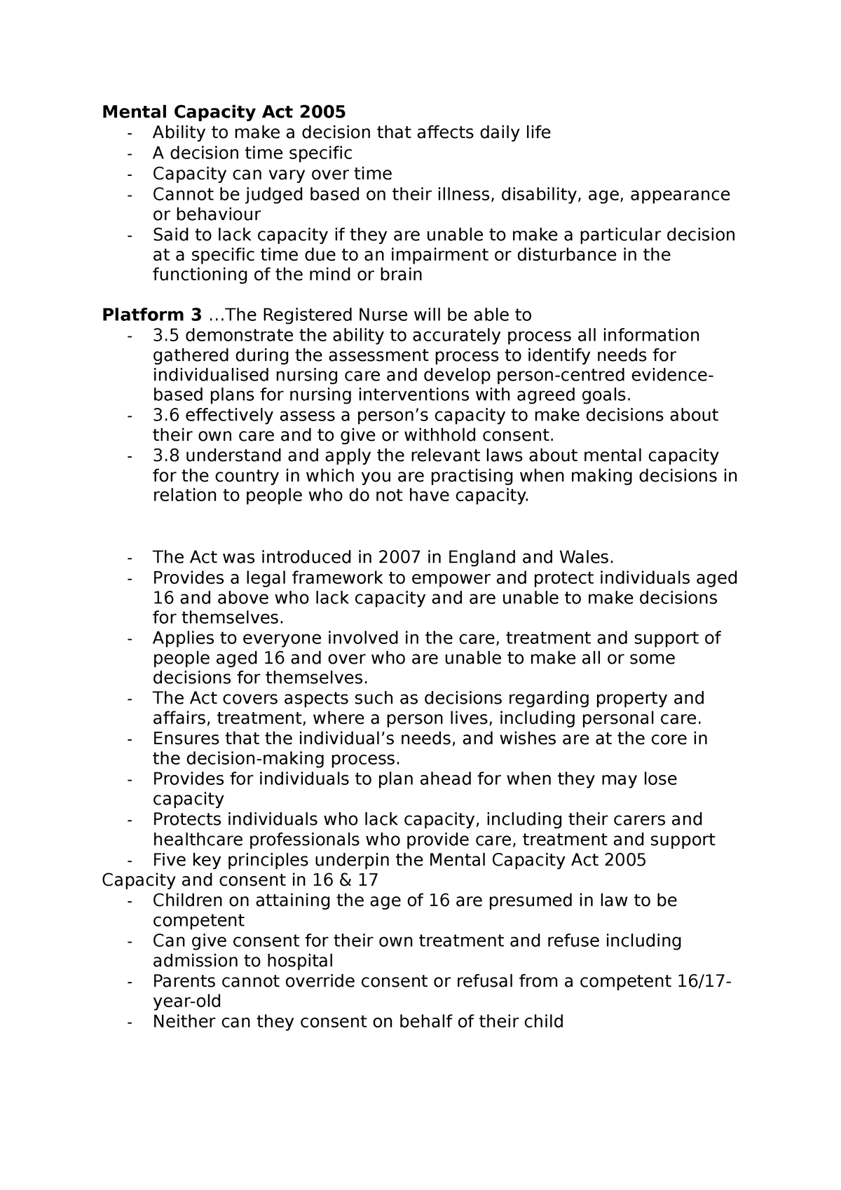 mental-capacity-assignment-full-introduction-the-capacity-of-an