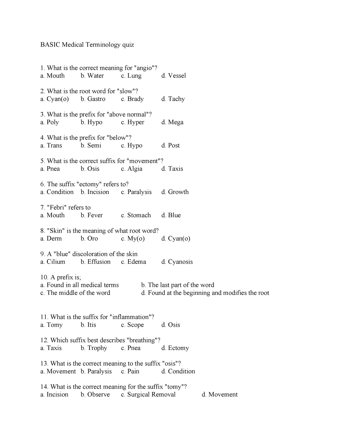 basic-medical-terminology-quiz-basic-medical-terminology-quiz-what-is