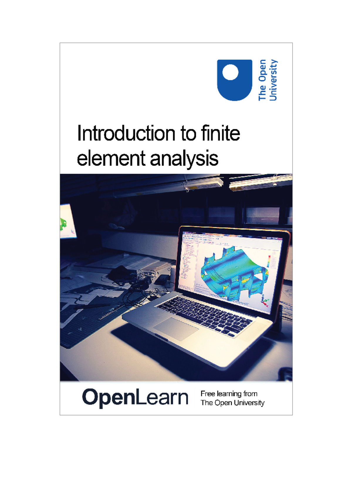 Introduction to finite element analysis - T804_ Introduction to finite ...