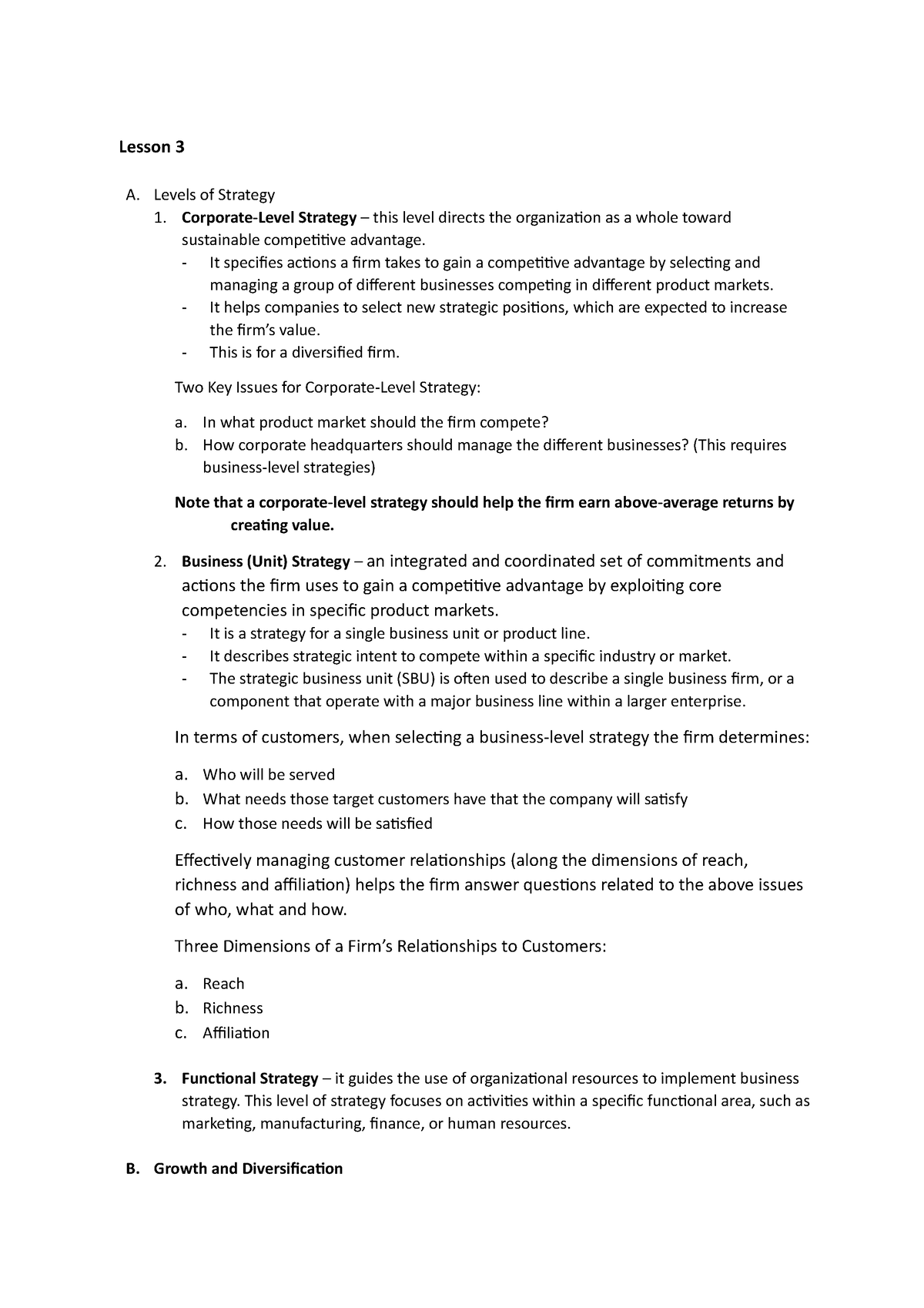 topic-3-2nd-sem-2023-strategic-management-lesson-3-a-levels-of