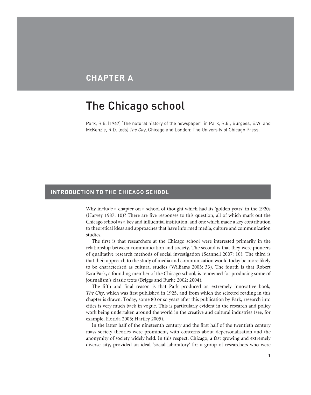 bms100-tutorial-reading-1-the-chicago-school-chapter-a-the-chicago