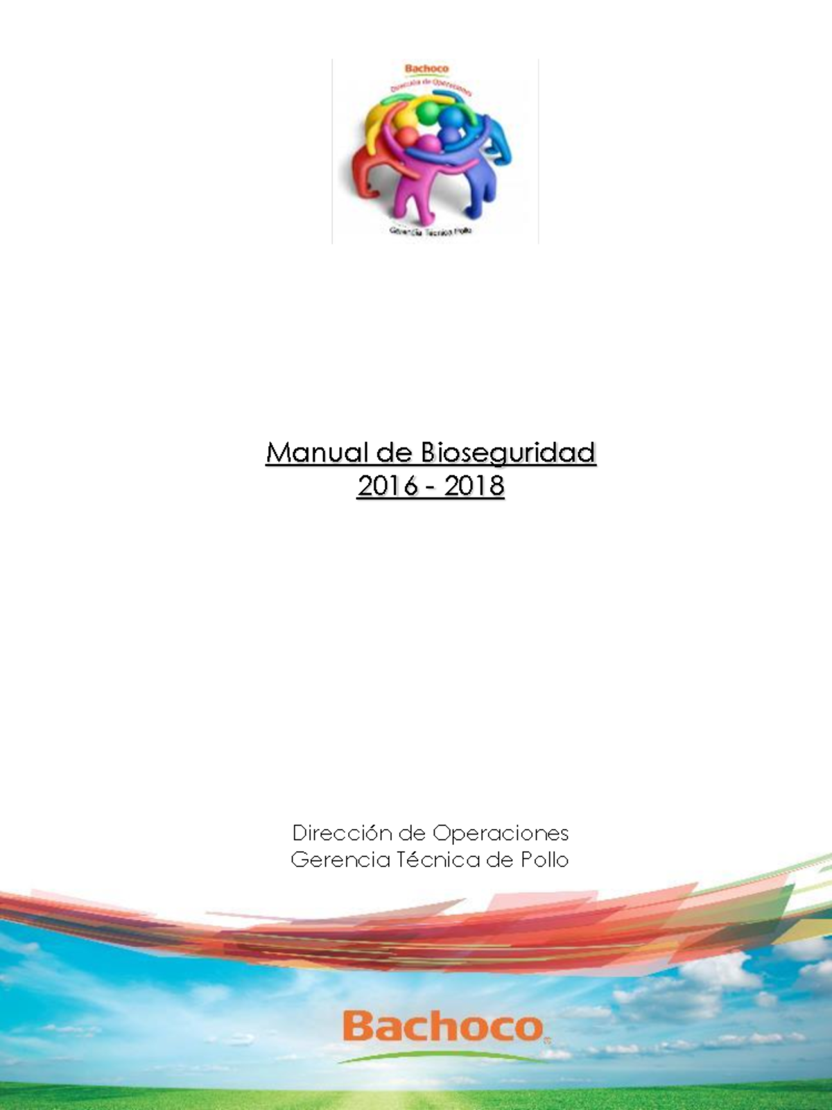 Manual Bioseguridad 2015 V3 - Manual De Bioseguridad 2016 - 2018 ...