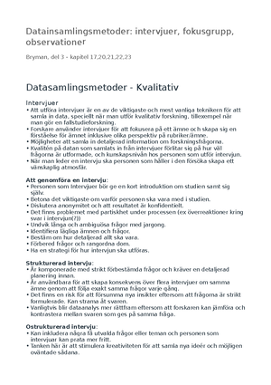 [Solved] Vilka Frdelar Och Nackdelar Som Finns Med Observation Och ...