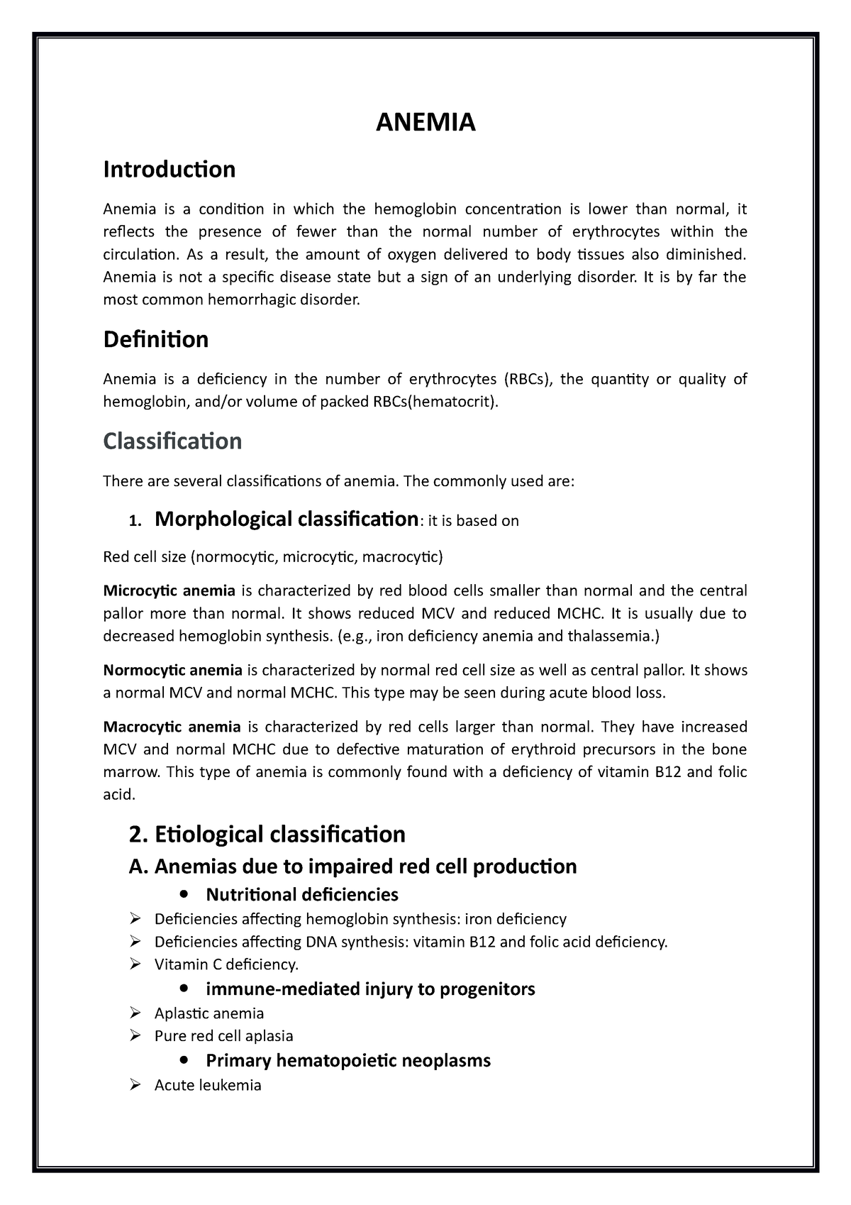 anemia-handouts-inc-syllabus-useful-medical-surgical-nursing