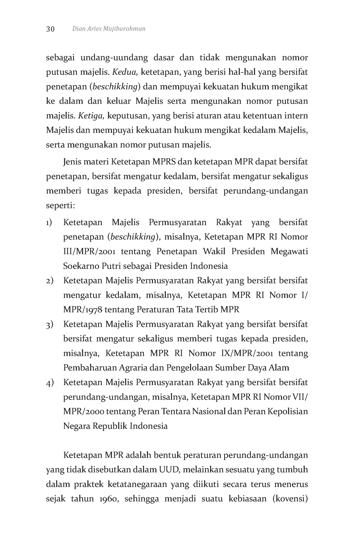 Pengantar Hukum Tata Negara 38 - 30 Dian Aries Mujiburohman Sebagai ...