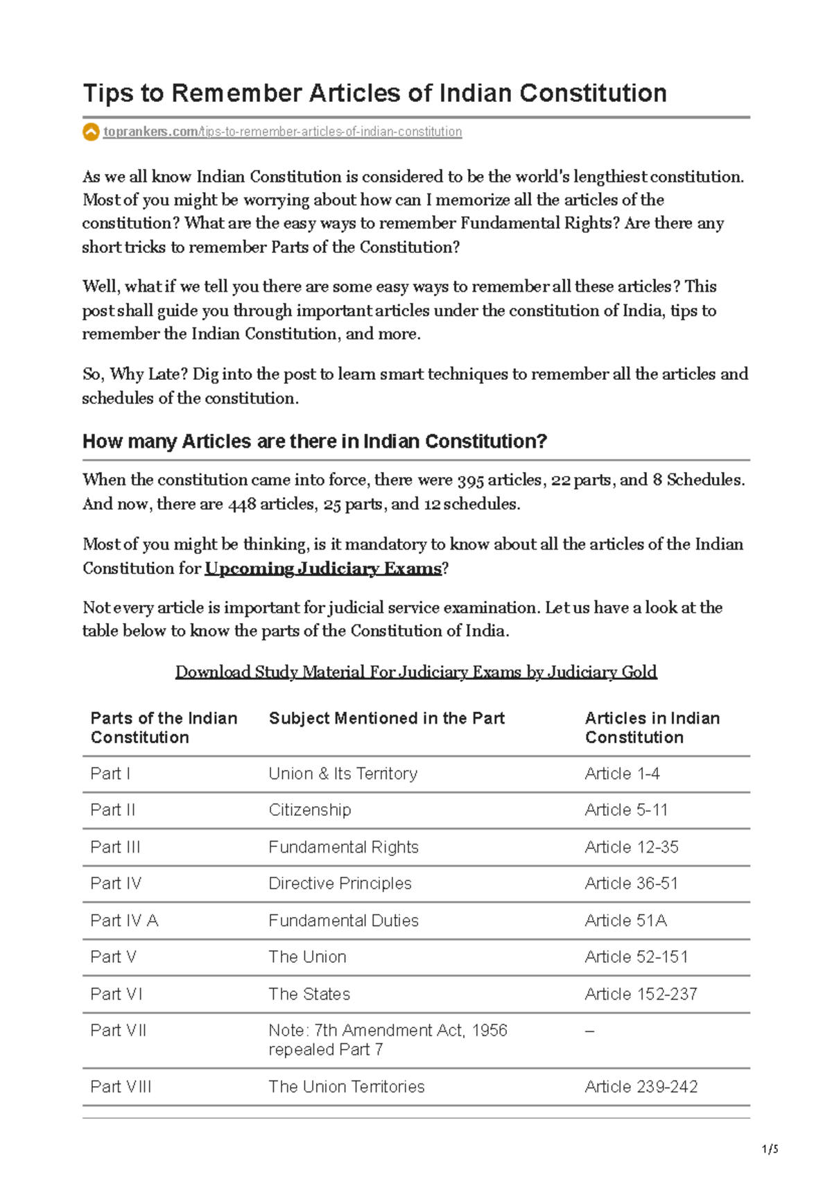 complete-list-of-important-articles-of-indian-constitution-pdf-exam