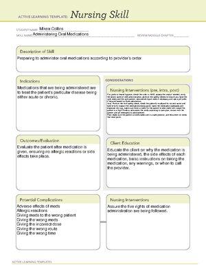 Dka System Disorder Template - Active Learning Templates Therapeutic 