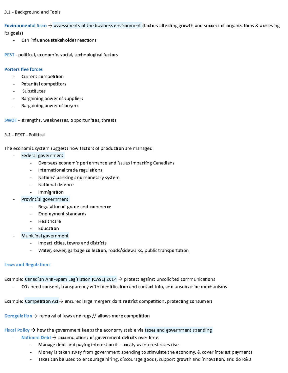 AFM 132 - Unit 3 - AFM 132 Unit 3 Notes - 3 - Background And Tools ...