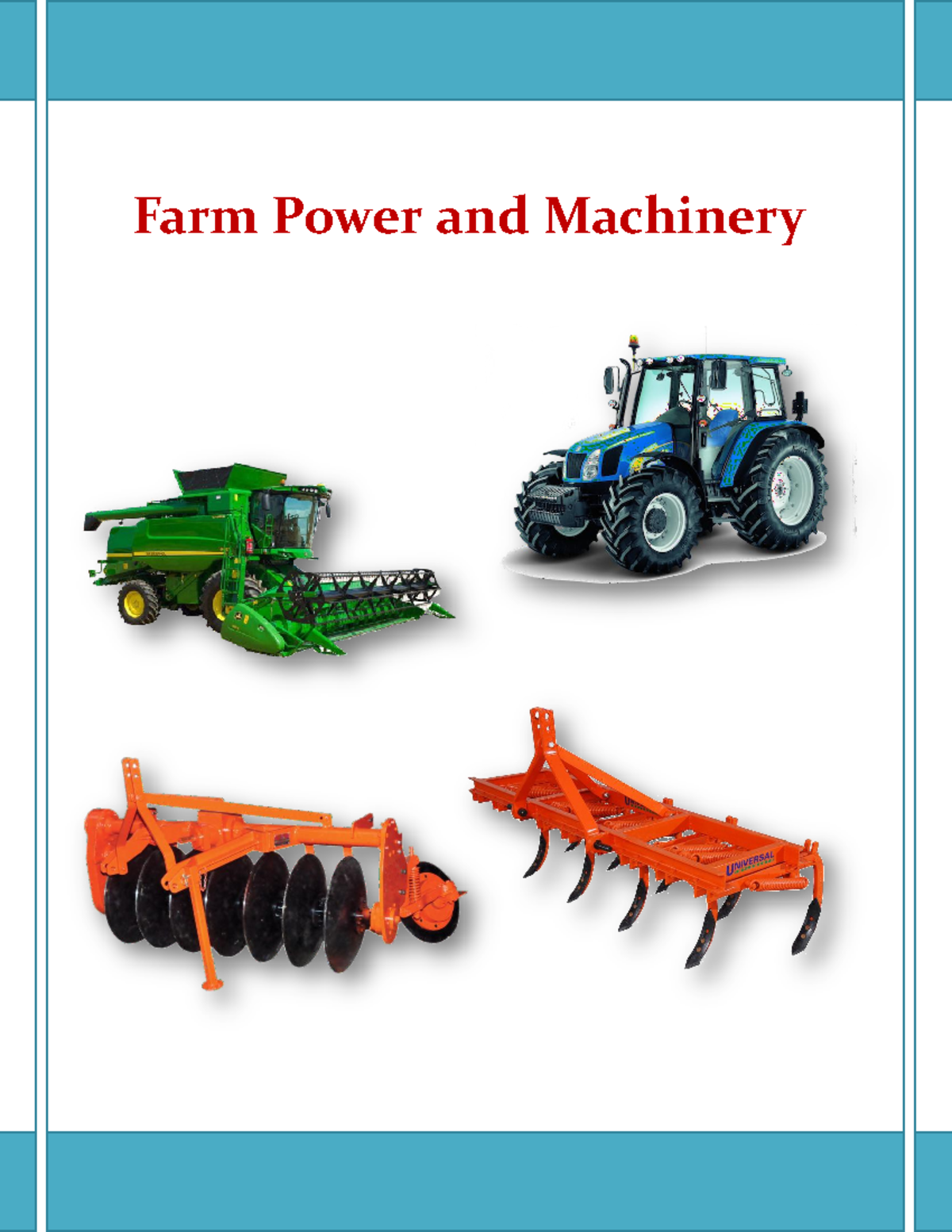 FARM Power Notes Farm Power and Machinery Com 2 Farm Power and