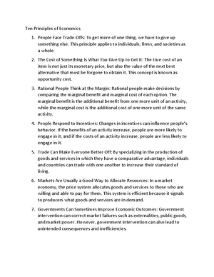 ECON 1950 - Ch.7 Notes - PRODUCTION AND GROWTH - CHAPTER 7 ECONOMIC ...