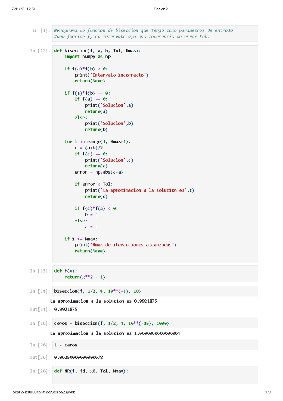 Sesion 2 - Jupyter Lab - Laboratorios de python - 7/11/23, 12:51 Sesion ...