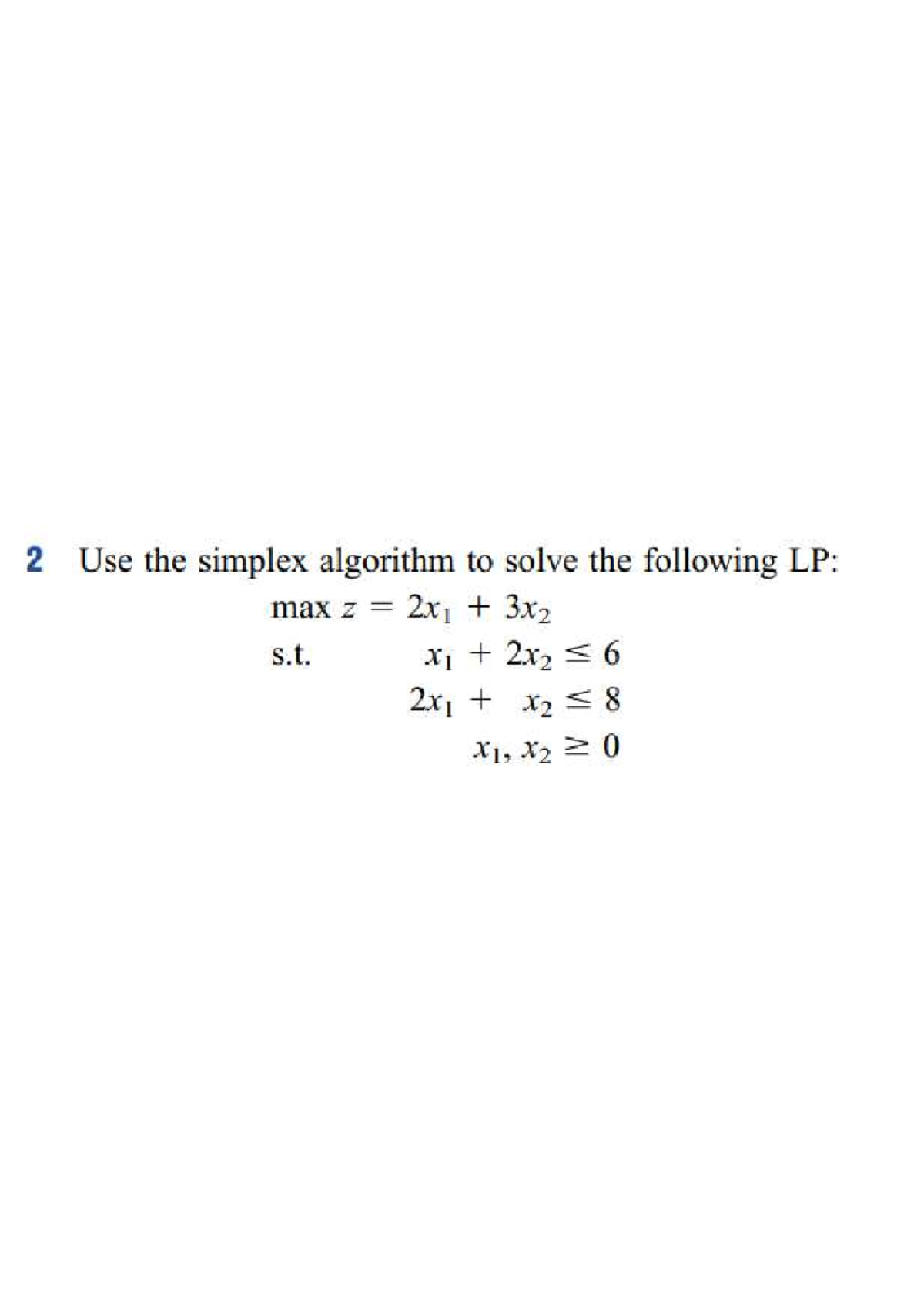 Simplex Algorithm - Operations Management - Studocu