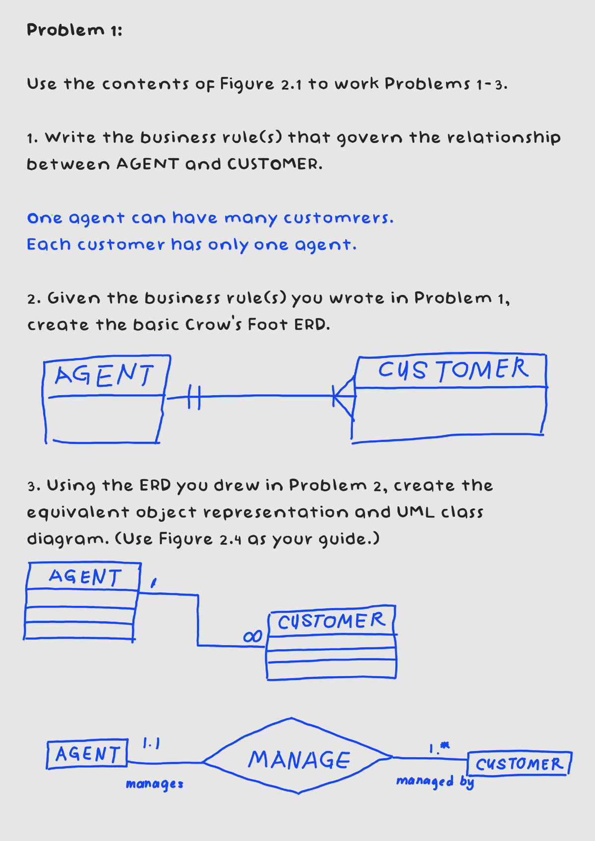 database systems homework solutions