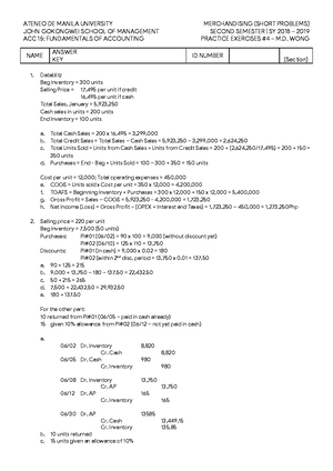 [ Consti 2] MT Reviewer - Bill of Rights - SECTION 1. No person shall ...