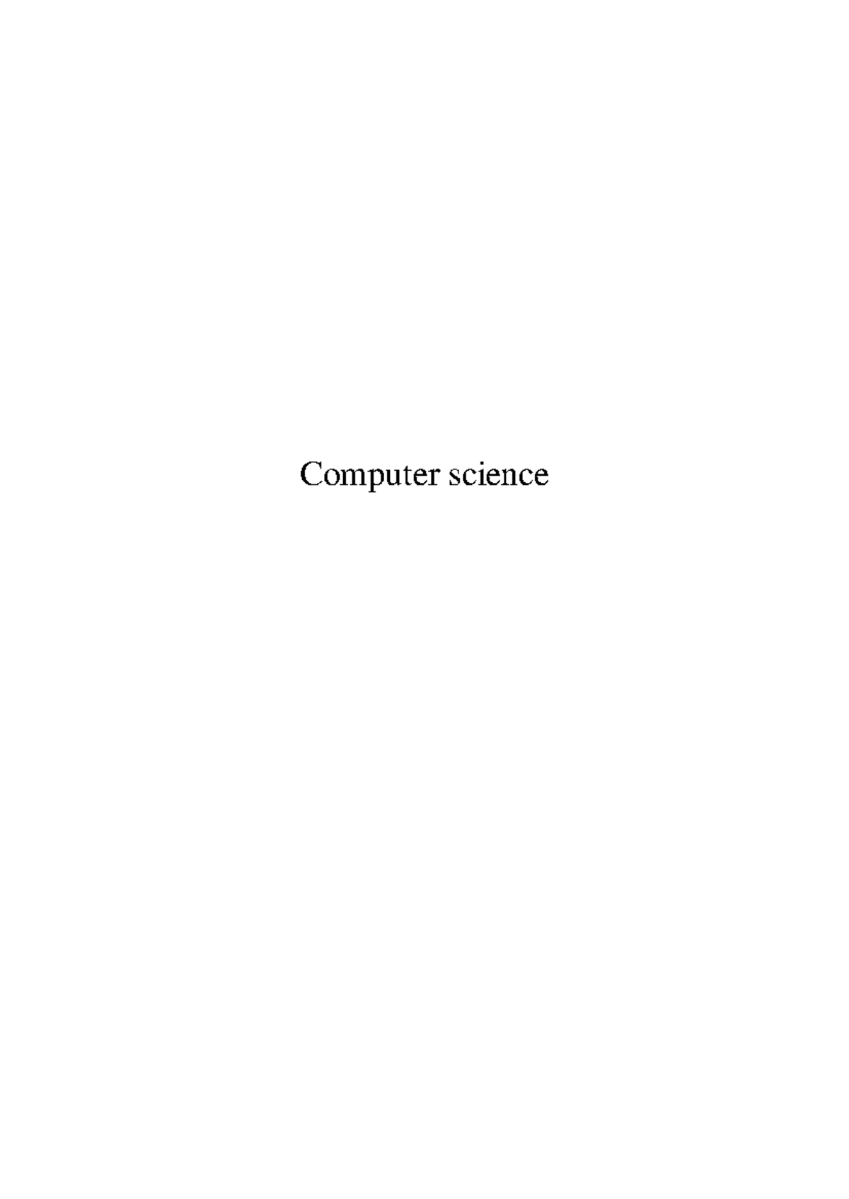 383575943-Computer-Science - Computer science Contents 1 Main article 1 ...