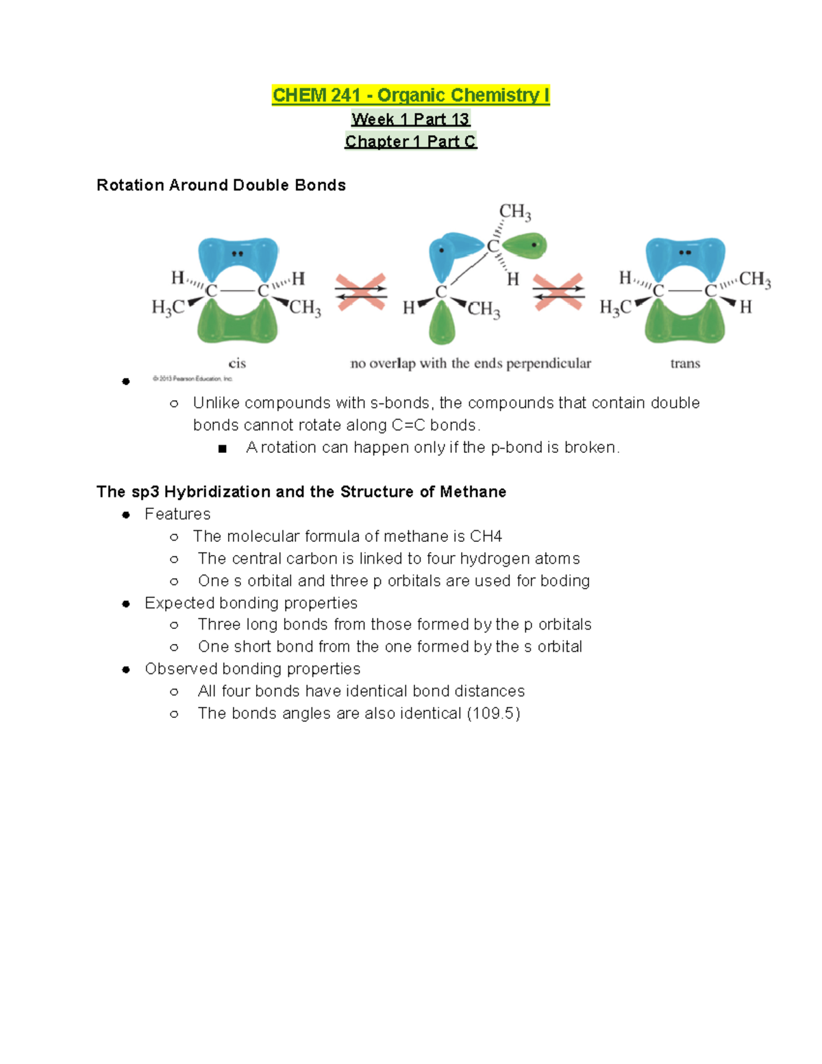 CHEM 241 Lecture Notes Week 1 Part 13 - Chapter 1 Part C Notes - CHEM ...