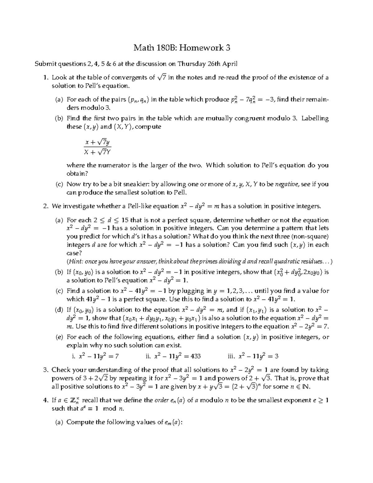 Hw3 Hw Questions With Description Math 180b Homework Submit Questions Amp At Studocu