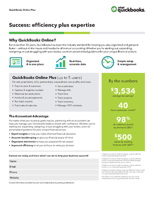 FY20 QBO Client Course 1 Getting Started BDB v3 - QUICKBOOKS ONLINE ...
