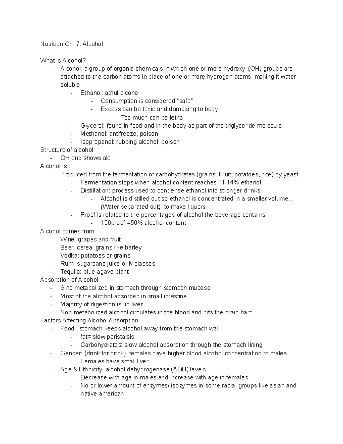 nutrition-ch-7-alcohol-nutrition-ch-7-alcohol-what-is-alcohol