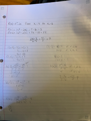 1.2a Linear Equations Notes - 1 Linear Equations Definition of a Linear ...