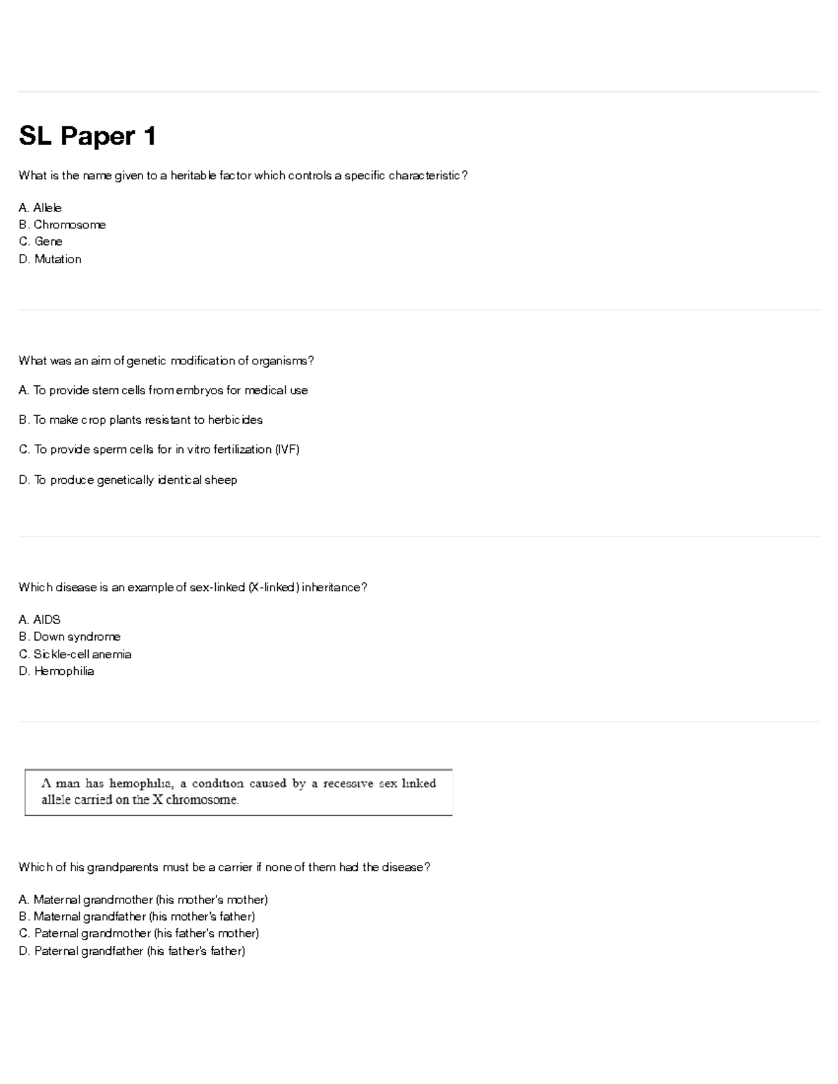 ib-biology-sl-topic-3-genetics-paper-1-question-bank-sl-paper-1-what-is-the-name-given-to-a