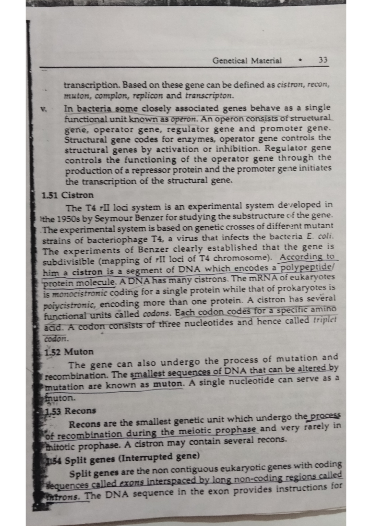 Bsc zoology 6 - This is all about gene to genome and I hope this will ...