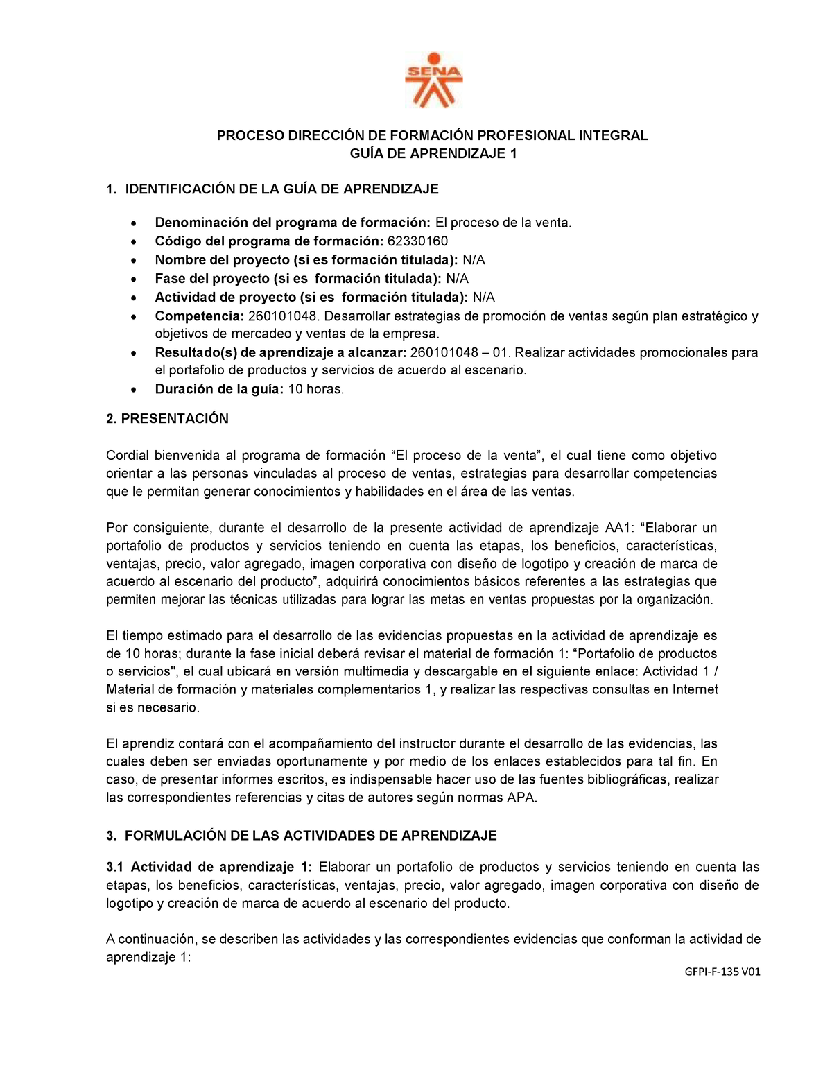 GUÍA 1 - Ya Ya Ya Yaysya - PROCESO DIRECCI”N DE FORMACI”N PROFESIONAL ...