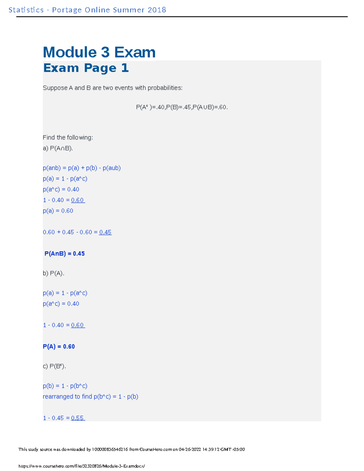 Module 3 Exam Drivers Ed - 179w4oq
