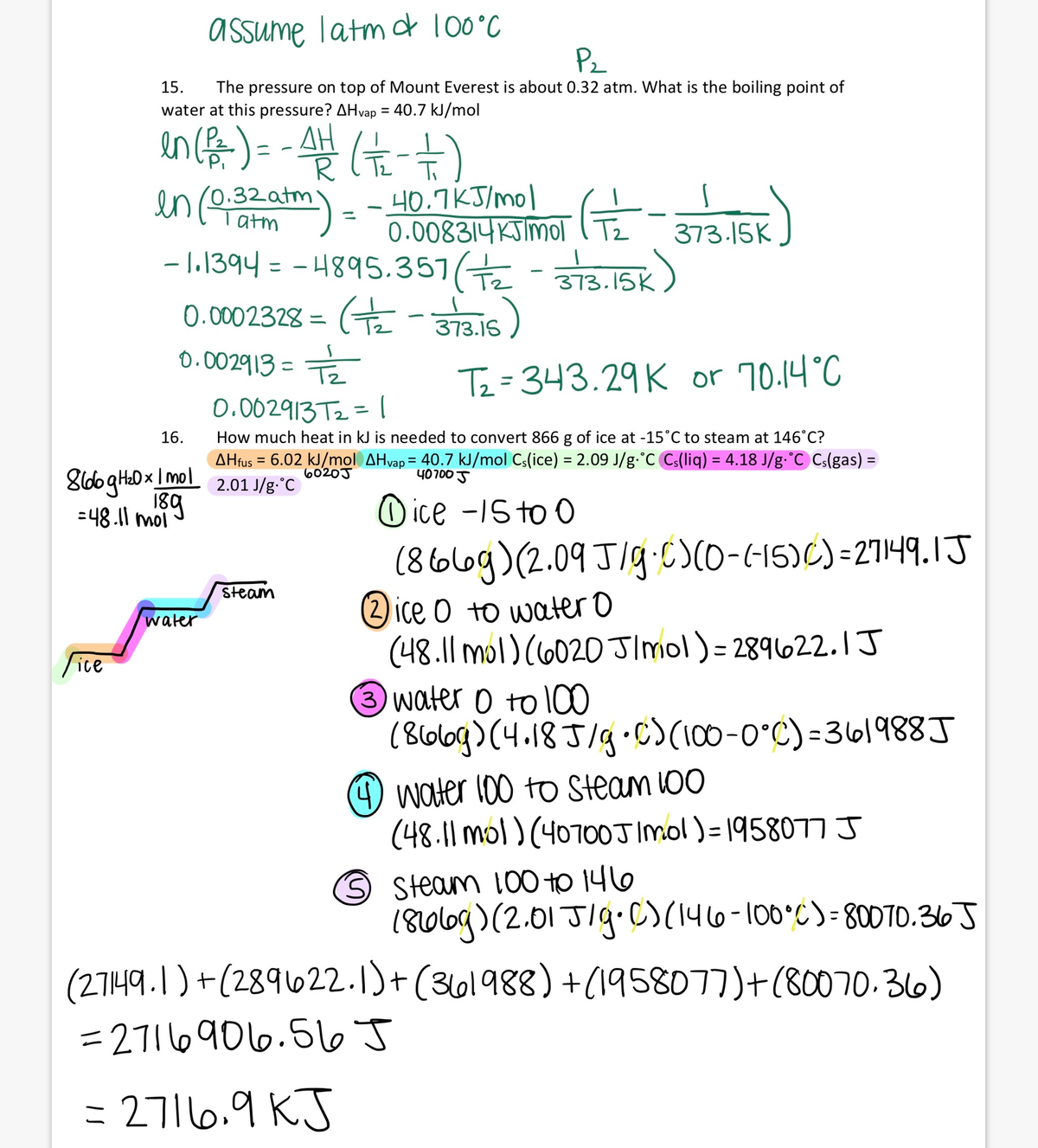 IMG 0771 - Professor Hatab: Chem 2: Exam 1 Chapters 9-10 Practice ...