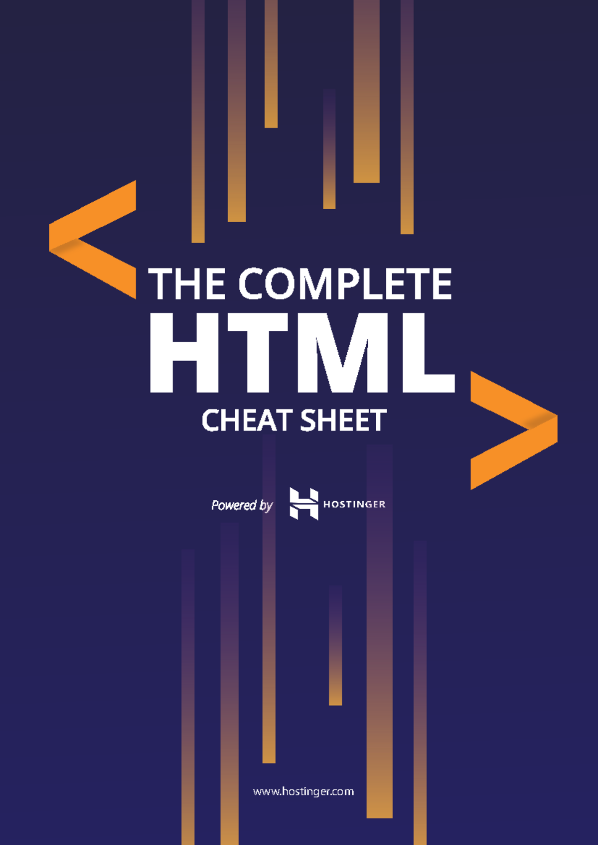 Complete HTML Cheatsheet 1688990983 - 1 Document Summary Document ...