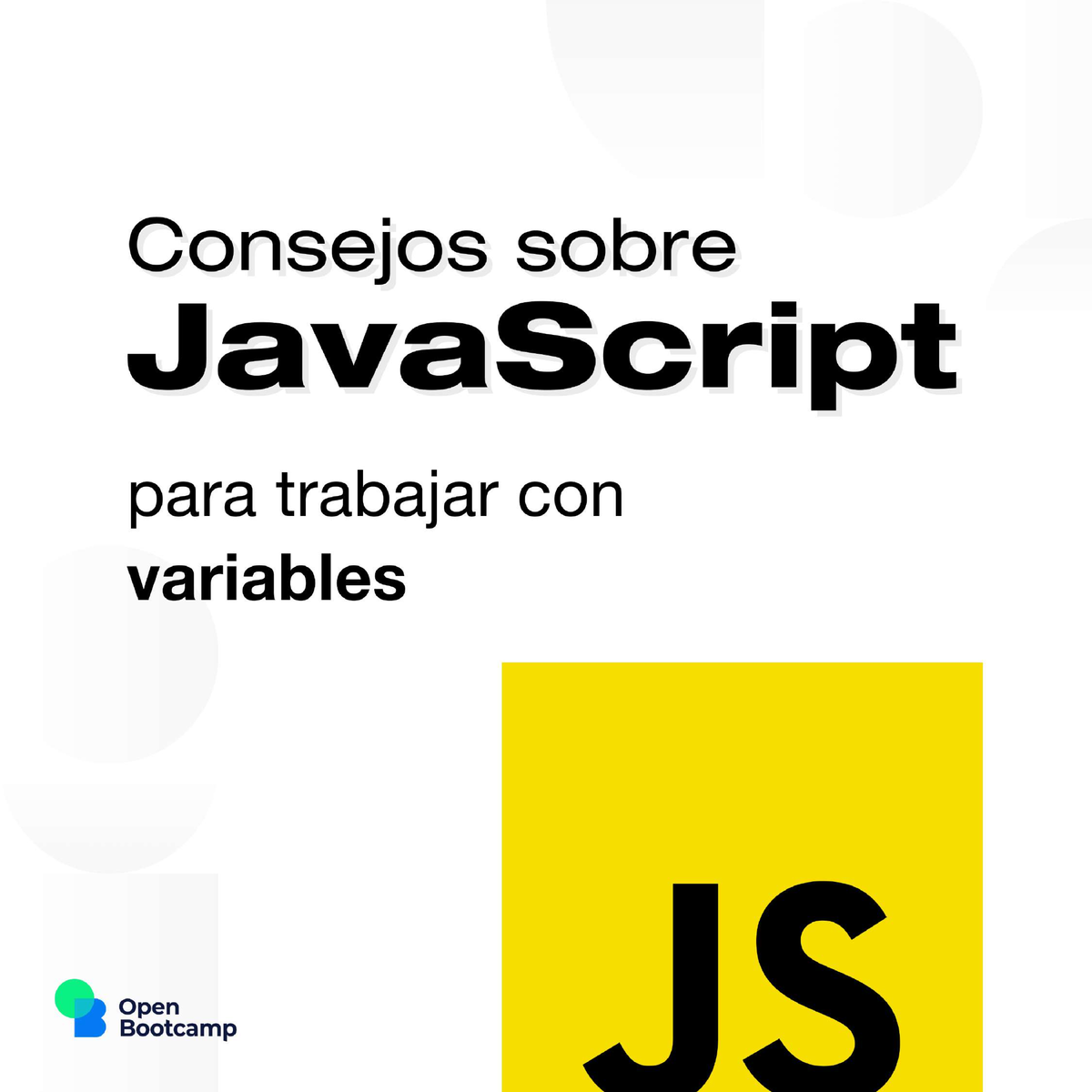 Javascript variables - Programación Cliente Servidor - Studocu