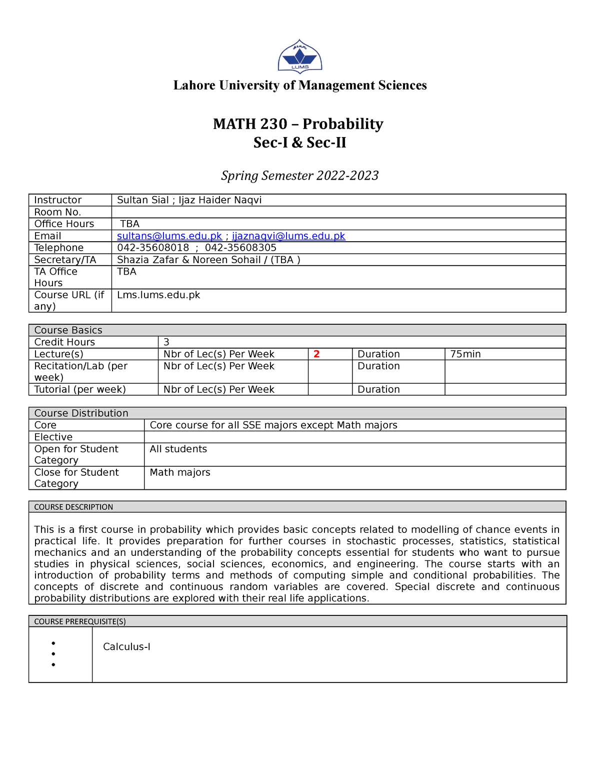 math-230-probability-sec-i-sec-ii-dr-sultan-sial-dr-ijaz-haider