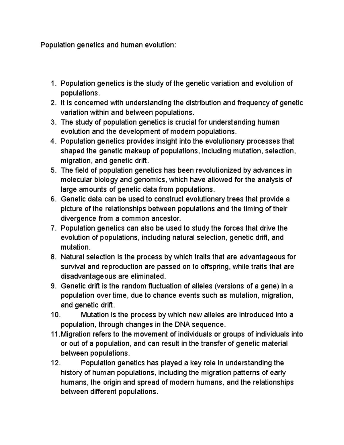 population-genetics-and-human-evolution-population-genetics-and-human