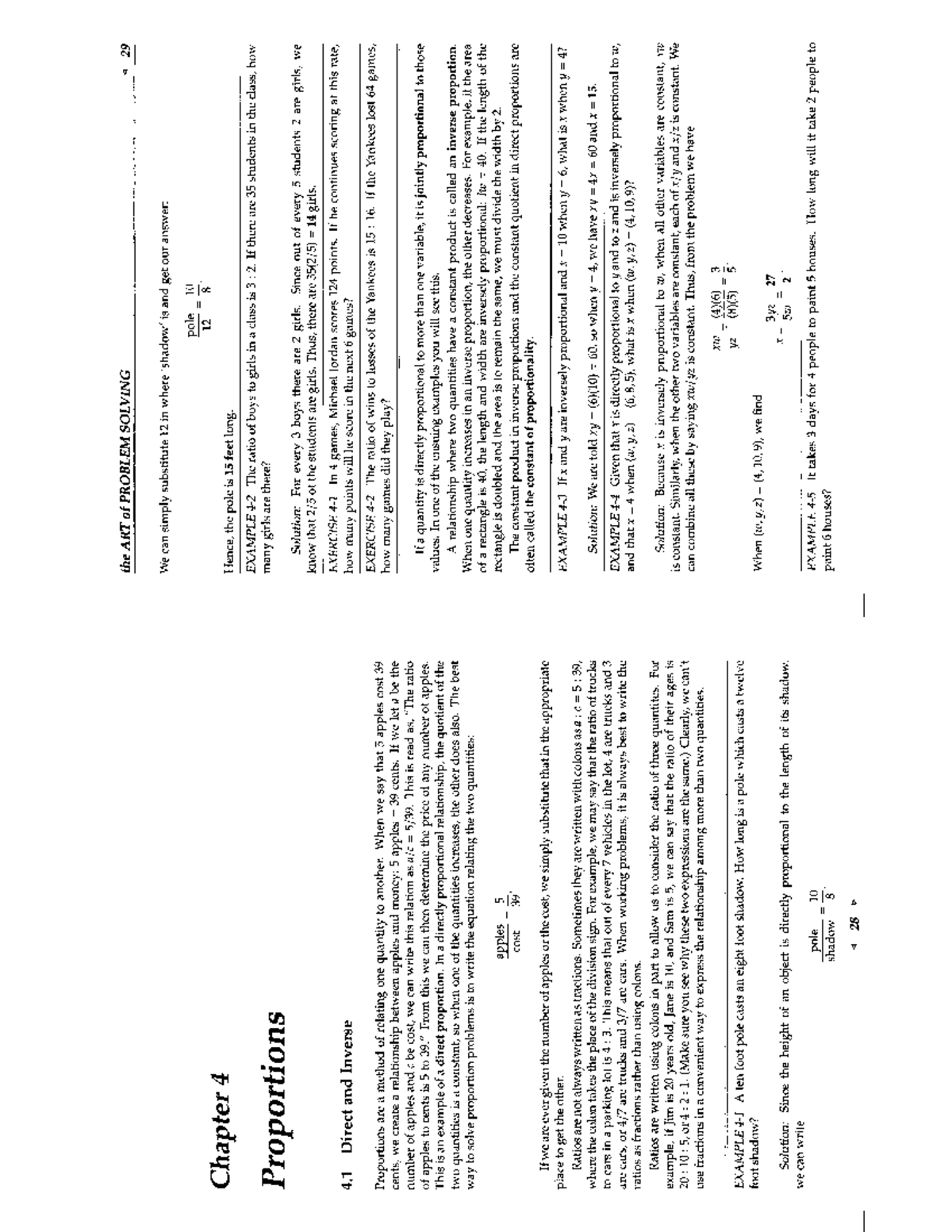 Ch 4- Proportions - comc - Mathematics: Analysis and Approaches HL ...
