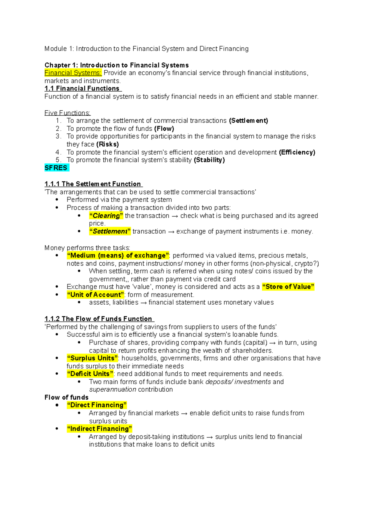  What Are The Functions Of Financial System The Functions Of A 