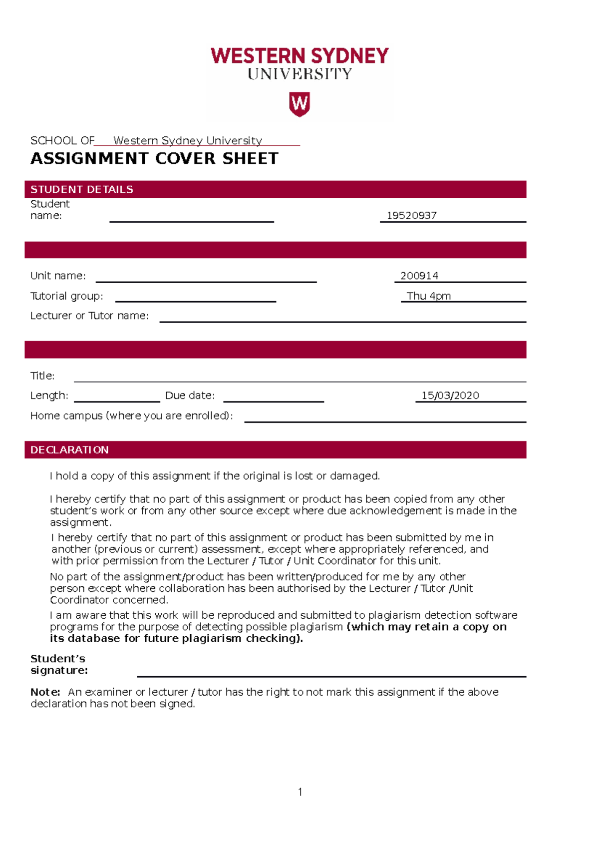 Request for extension wsu image