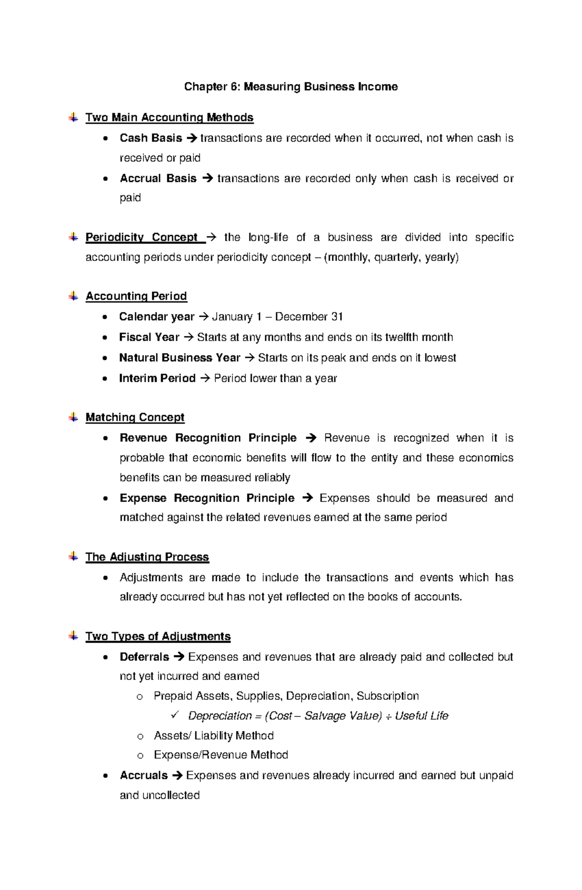 Accounting Essential Chapter 6 Syntheis (Cosign, Nornainifa A - Chapter ...