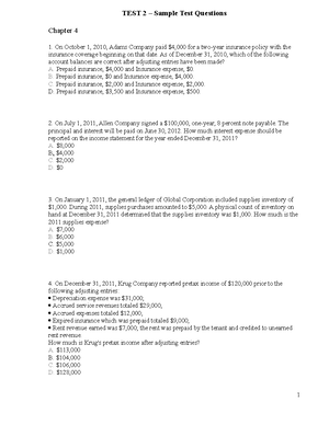 Pitt.Fin Acctg.Sample Final Exam Questions - UNIVERSITY OF PITTSBURGH ...