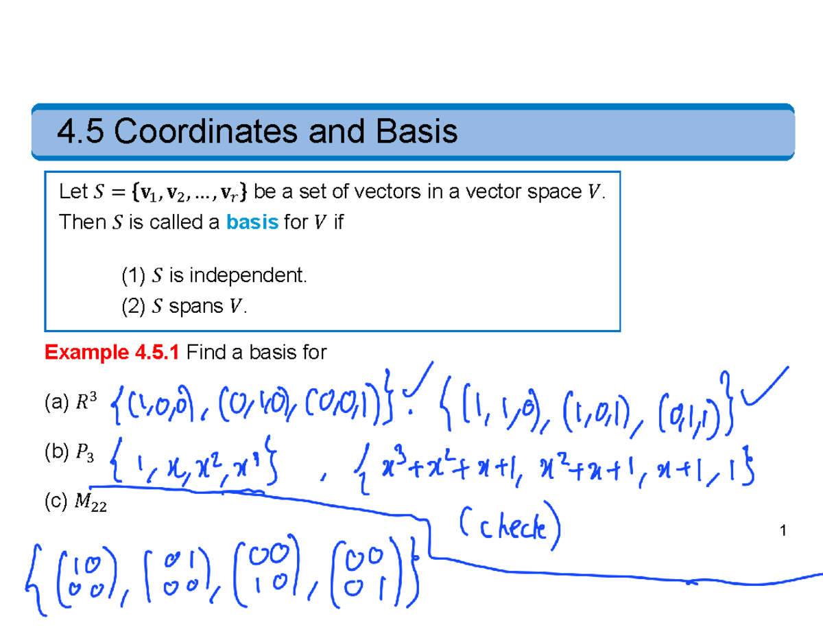 Section 4.5 After - Notes - Math 1Zc3 - McMaster - Studocu