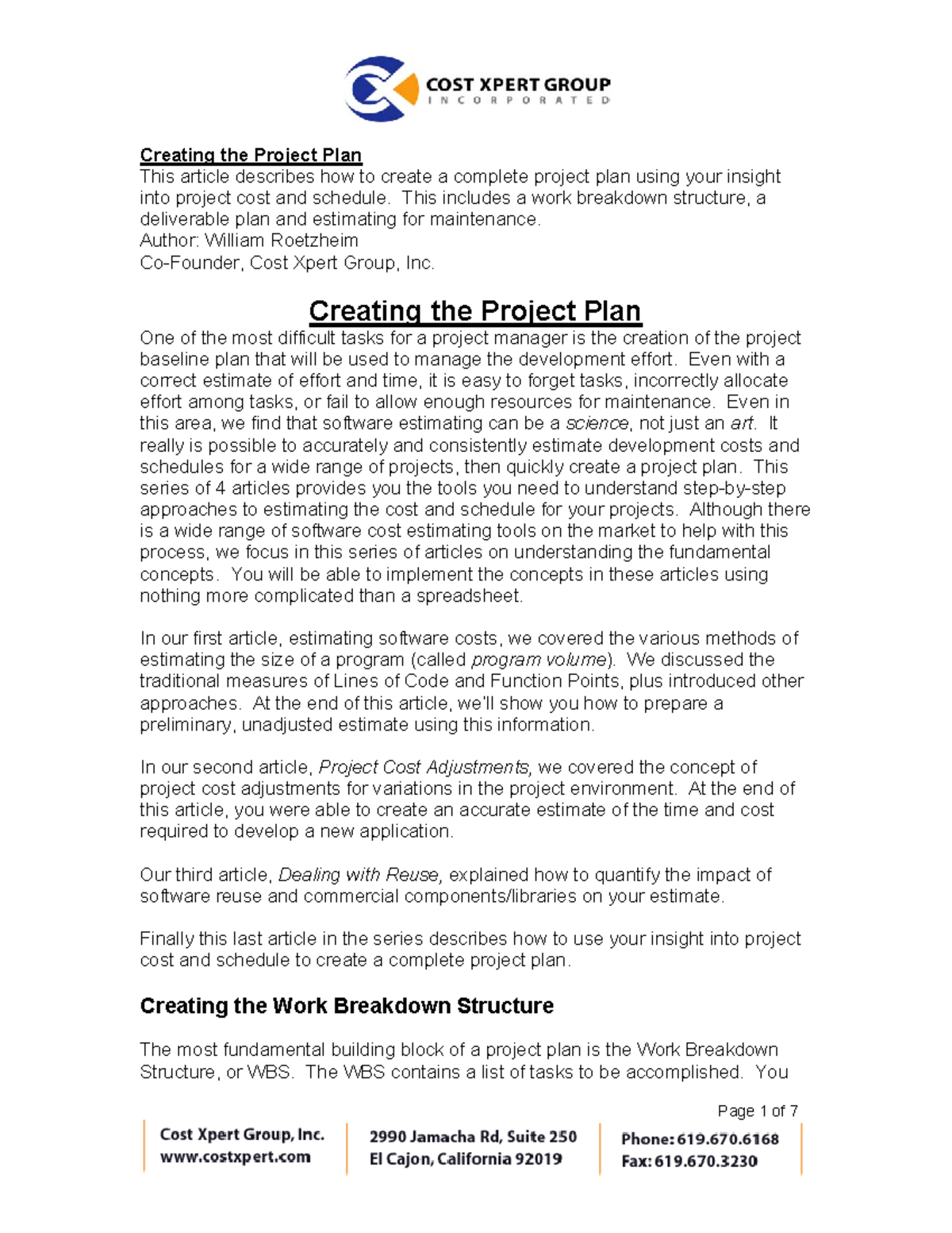 06-sdarticle-4-creating-the-project-plan-creating-the-project