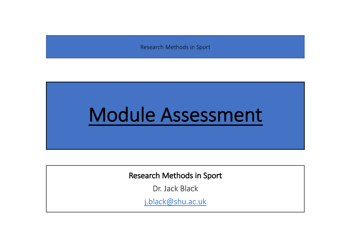 research methods for sports studies jones