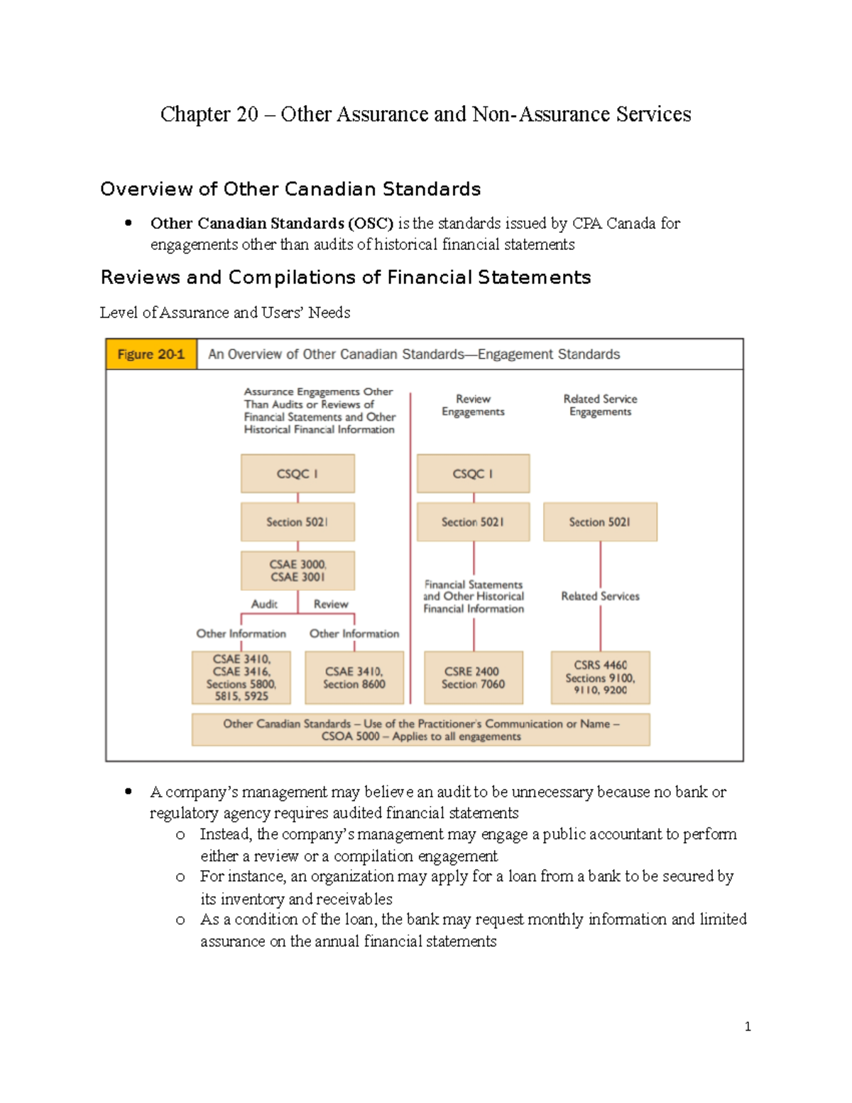 chapter-20-other-assurance-and-non-assurance-services-chapter-20