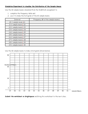 Assignment 1 - chapter1 to 3 - STATISTICS 1123 Homework Assignment ...