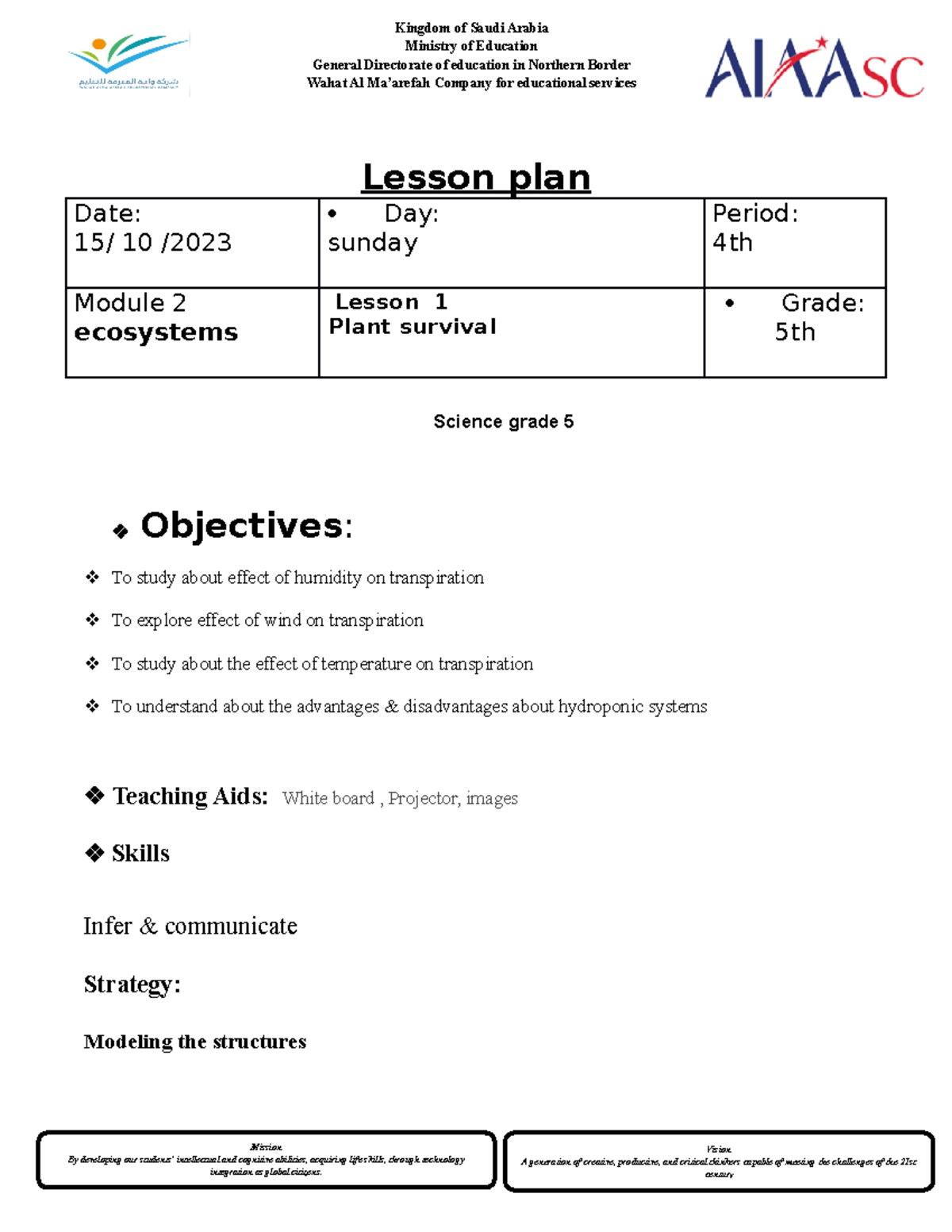 lesson-plan-grade-5-for-15-10-23-lesson-plan-date-15-10-day