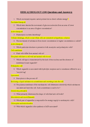MED Surge HESI RN - HESI 101 -MED-SURGE HESI RN|HESI MED SURG STUDY ...