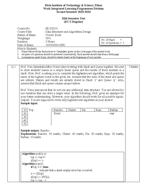 MID SEM Report - Sample copy - 29 - DESIGN AND DEVELOPMENT OF RUGGED ...