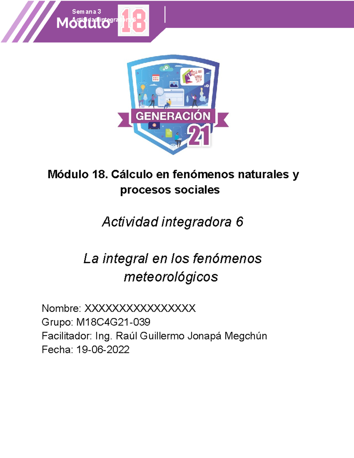 Fernandez Cordero Juan Pablo M18S3AI6 - Módulo 18. Cálculo en fenómenos ...