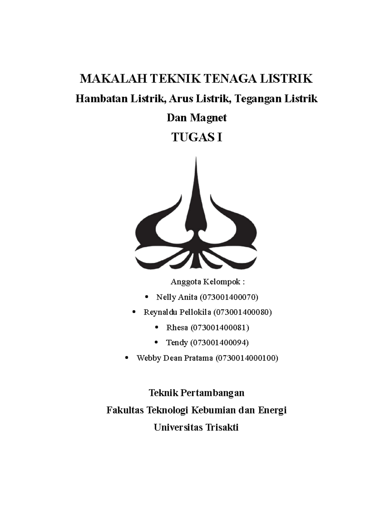 Makalah Teknik Tenaga Listrik-dikonversi - MAKALAH TEKNIK TENAGA ...