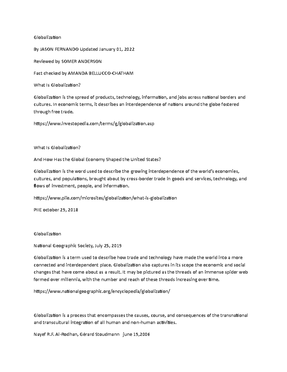 Globalization-WPS Office - Globalization By JASON FERNANDO Updated ...