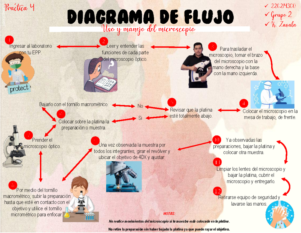 Practica 4.Diagrama de flujo - Diagrama de flujo Por medio del tornillo